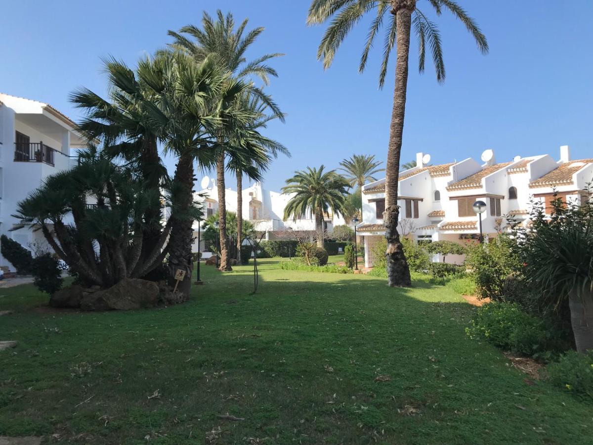 Primera línea de playa Dénia Exterior foto