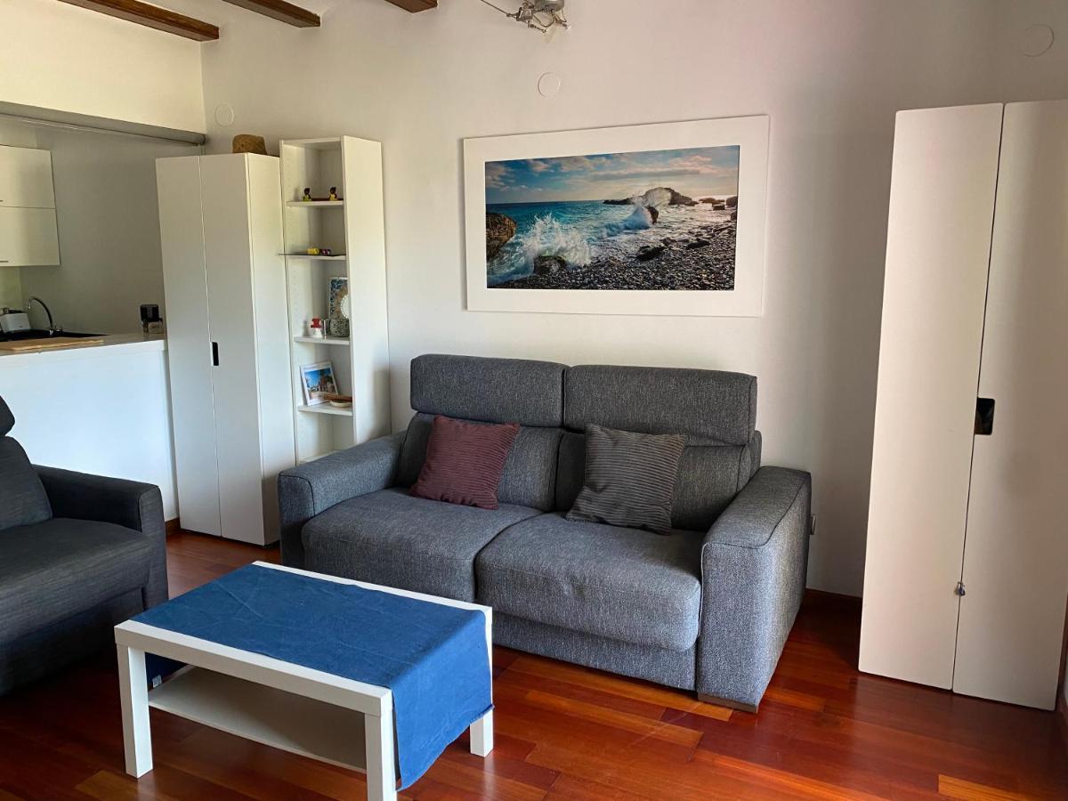 Primera línea de playa Dénia Exterior foto