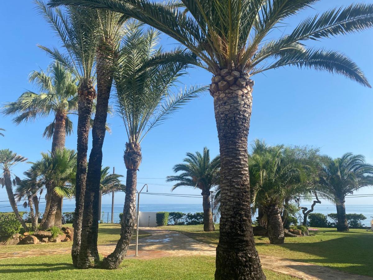 Primera línea de playa Dénia Exterior foto